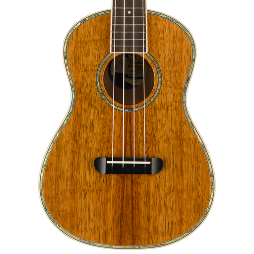 Fender Montecito Tenor Ukulele Walnut Fingerboard Natural With Bag
