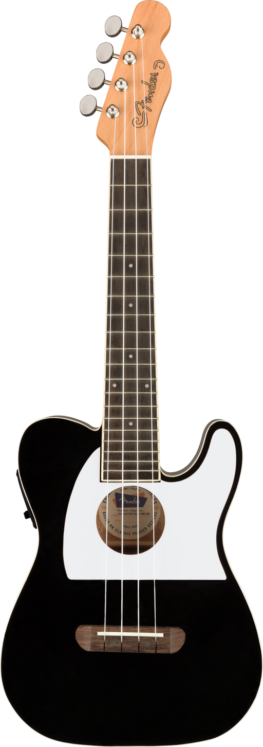 Fender Fullerton Tele Uke Black