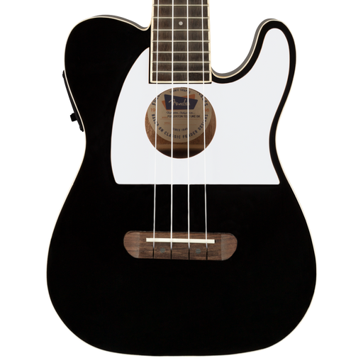 Fender Fullerton Tele Uke Black