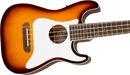 Fender Fullerton Strat Concert Uke Sunburst