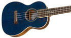 Fender Dhani Harrison Ukulele Sapphire Blue Walnut Fingerboard