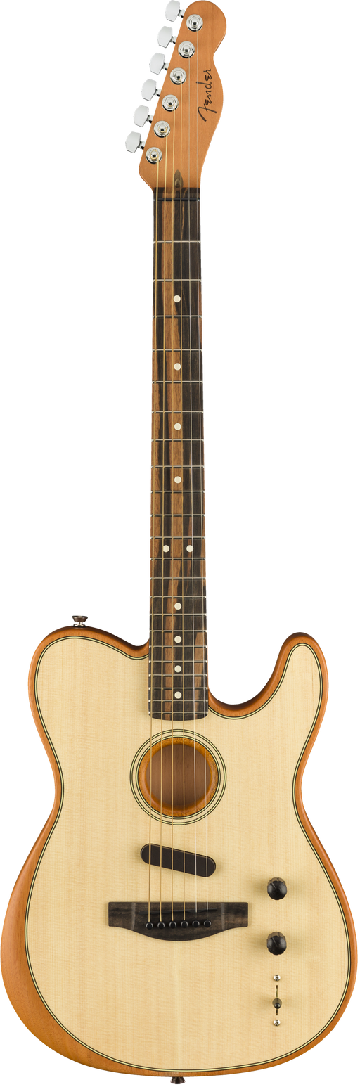 Fender American Acoustasonic Telecaster Natural With Deluxe Gig Bag