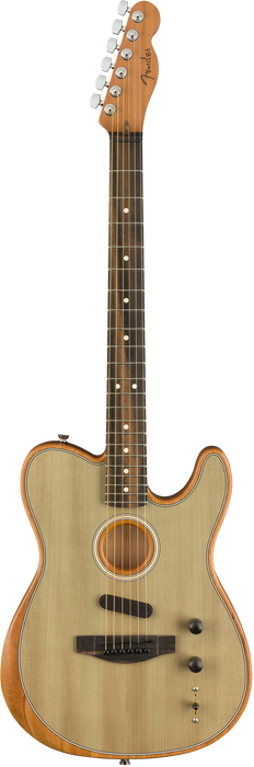 Fender American Acoustasonic Telecaster Sonic Gray With Gig Bag