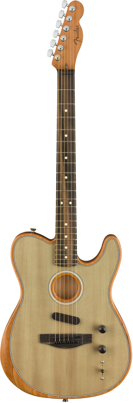 Fender American Acoustasonic Telecaster Sonic Gray With Gig Bag