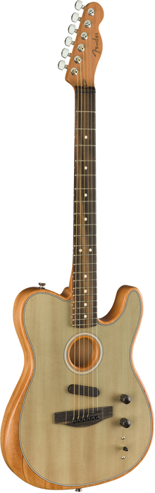 Fender American Acoustasonic Telecaster Sonic Gray With Gig Bag