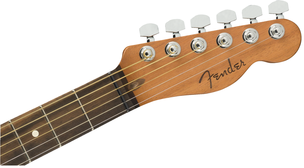 Fender American Acoustasonic Telecaster Sonic Gray With Gig Bag