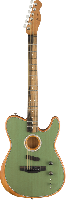 Fender American Acoustasonic Telecaster Surf Green With Gig Bag