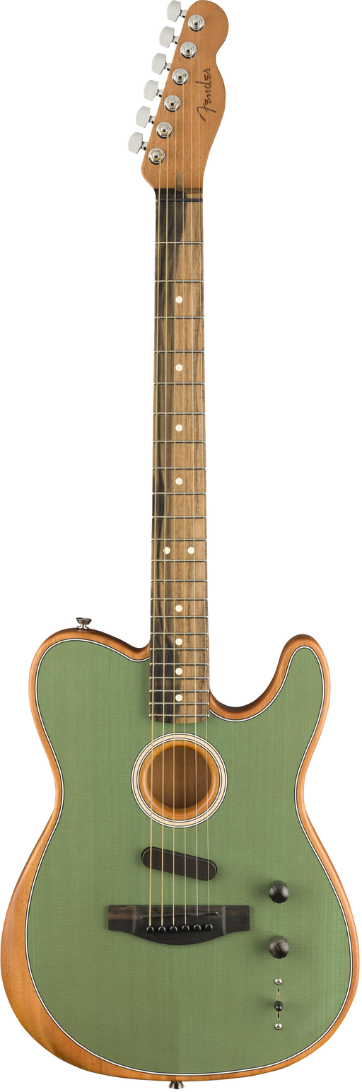 Fender American Acoustasonic Telecaster Surf Green With Gig Bag