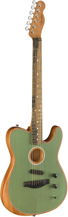 Fender American Acoustasonic Telecaster Surf Green With Gig Bag