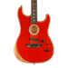 Fender American Acoustasonic Stratocaster Ebony Fingerboard Dakota Red Guitar