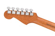 Fender American Acoustasonic Stratocaster Ebony Fingerboard Transparent Sonic Blue