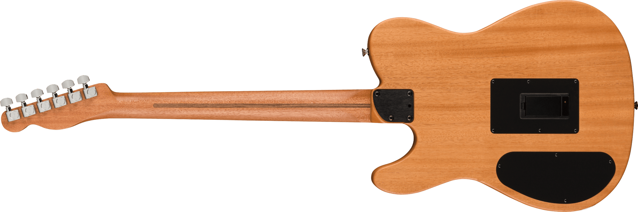 Fender Acoustasonic Player Telecaster Rosewood Fingerboard Brushed Black