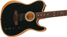 Fender Acoustasonic Player Telecaster Rosewood Fingerboard Brushed Black