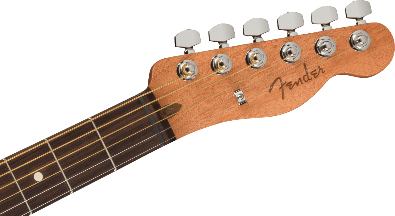 Fender Acoustasonic Player Telecaster Rosewood Fingerboard Brushed Black
