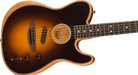 Fender Acoustasonic Player Telecaster Rosewood Fingerboard Shadow Burst