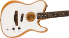 Fender Acoustasonic Player Telecaster Rosewood Fingerboard Arctic White