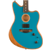Fender Acoustasonic Jazzmaster Ocean Turquoise With Gig Bag