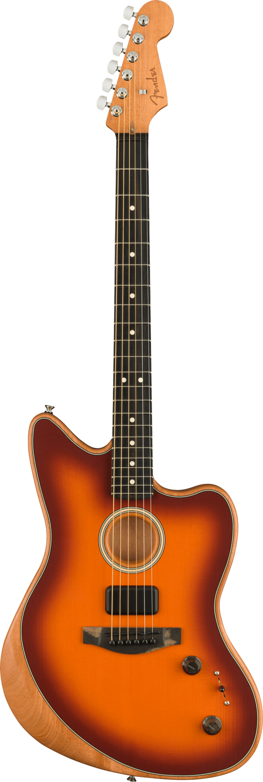 Fender Acoustasonic Jazzmaster Tobacco Sunburst With Gig Bag