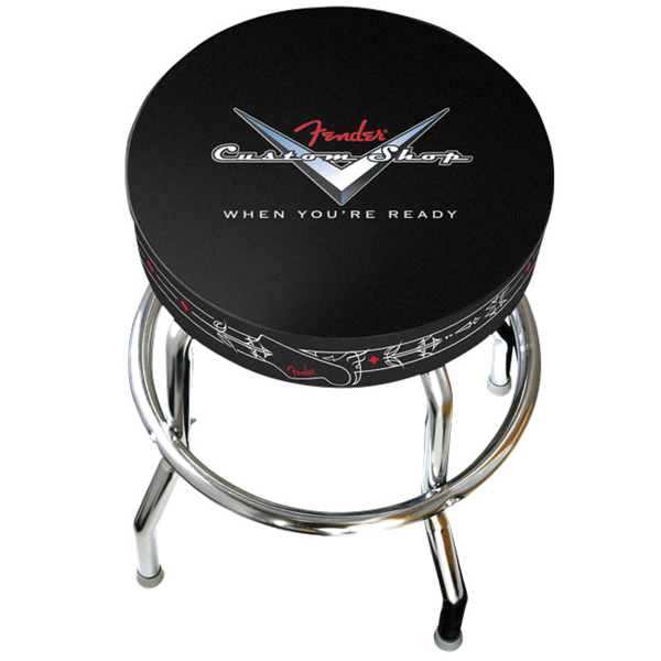 Fender Custom Shop 30" Pinstripe Barstool