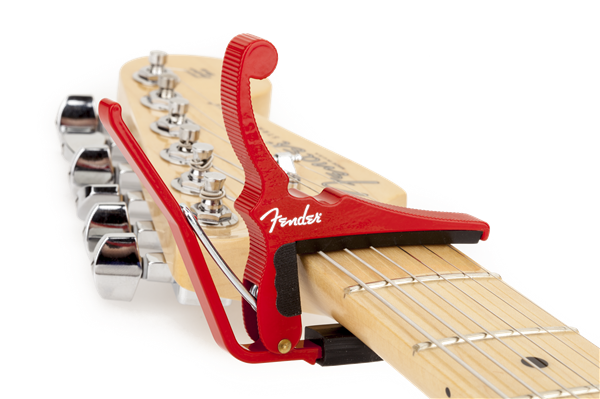 Fender Kyser Quick-Change Capo Red