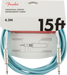 Fender Original 15ft. Instrument Cable Daphne Blue - 990515003