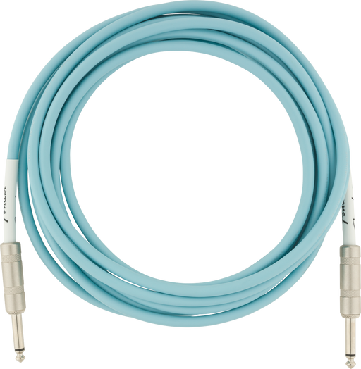 Fender Original 15ft. Instrument Cable Daphne Blue - 990515003