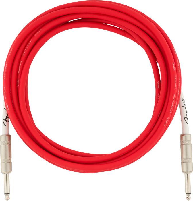 Fender Original 15ft. Instrument Cable Fiesta Red - 990515010