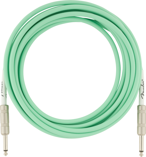 Fender Original 15ft. Instrument Cable Surf Green - 990515058