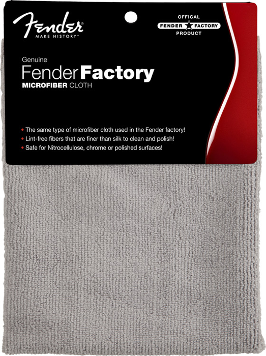 Fender Fender Factory Microfiber Cloth