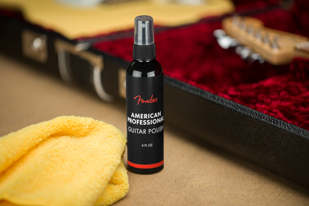 Fender Polish and Cloth Care Kit 2-pack