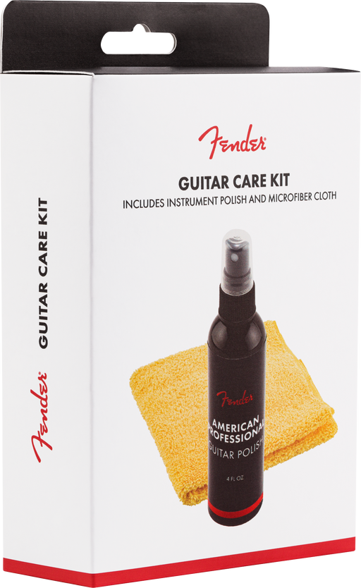Fender Polish and Cloth Care Kit 2-pack