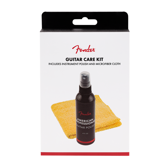Fender Polish and Cloth Care Kit 2-pack