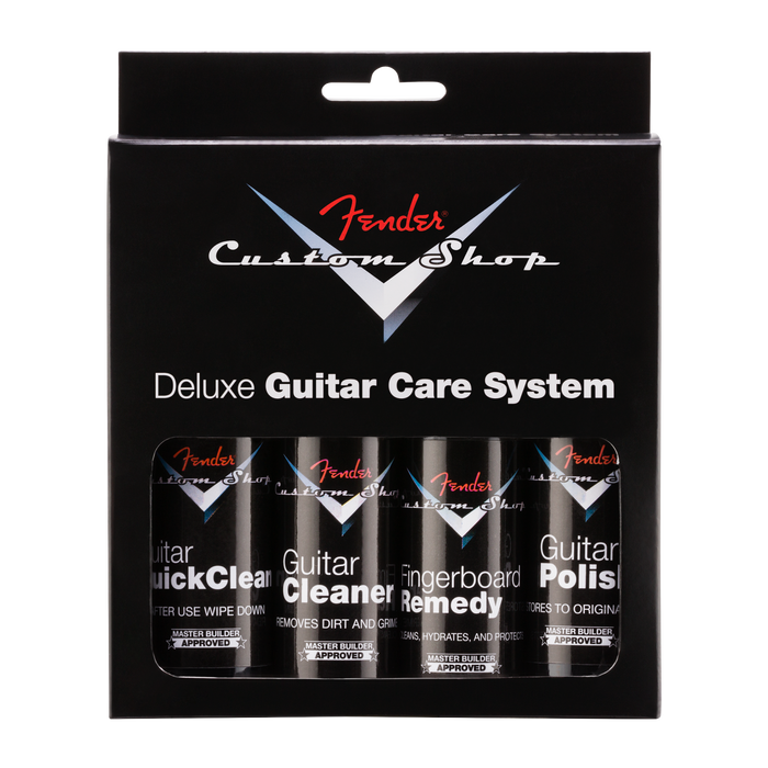 Fender Custom Shop Guitar Care Kit 4-pack