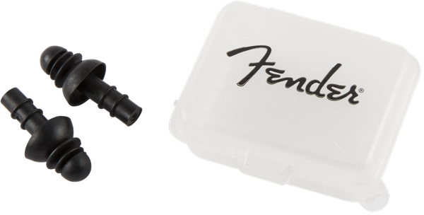 Fender Musician Series Black Ear Plugs 27 dB