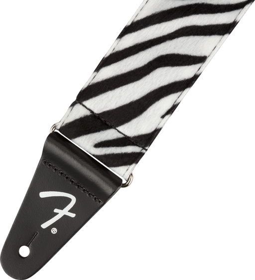 Fender Wild Zebra Print Strap 2"