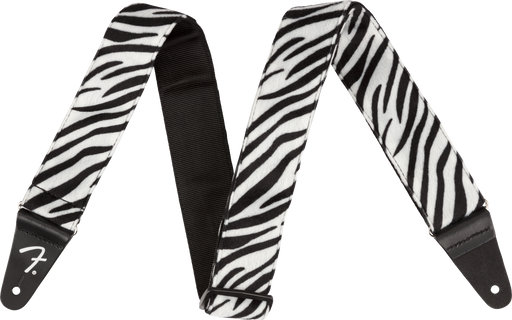 Fender Wild Zebra Print Strap 2"