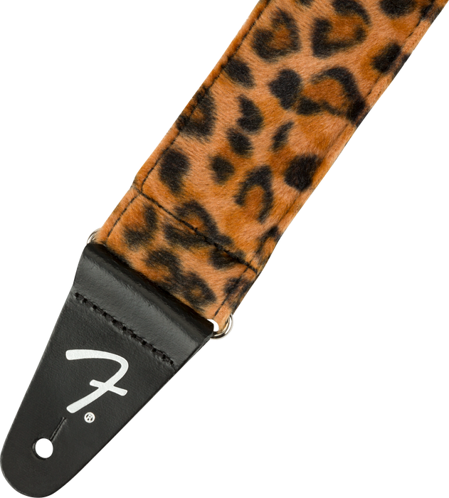Fender Wild Leopard Print Strap 2"
