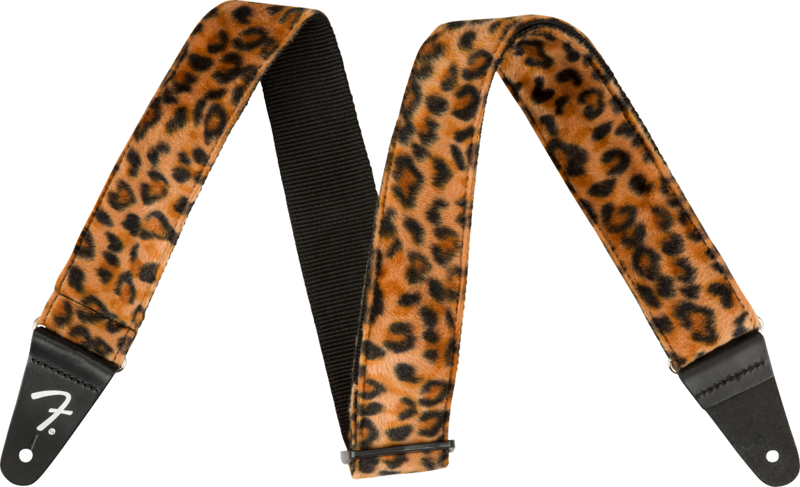 Fender Wild Leopard Print Strap 2"