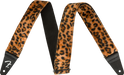 Fender Wild Leopard Print Strap 2"