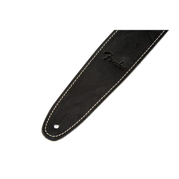 Fender Ball Glove Leather Strap Black