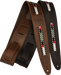 Fender Paramount Acoustic Leather Strap, Brown Straps