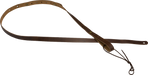 Fender Paramount Mandolin Leather Strap, Brown Straps