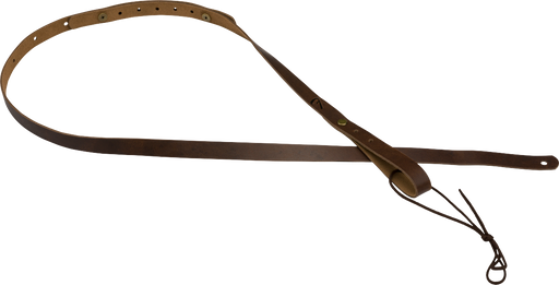 Fender Paramount Mandolin Leather Strap, Brown Straps