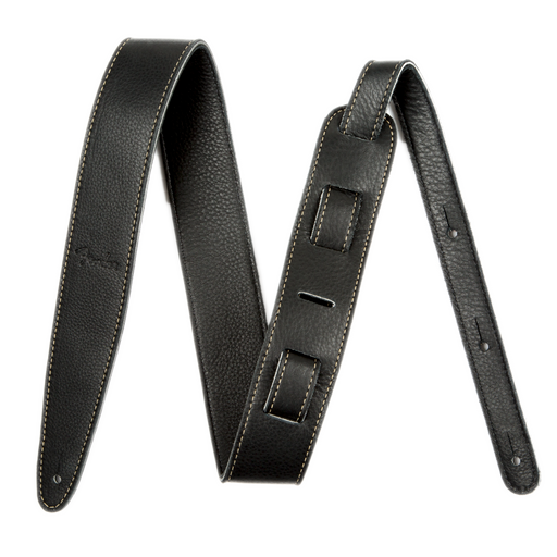 Fender Artisan Crafted Leather Strap 2" Black