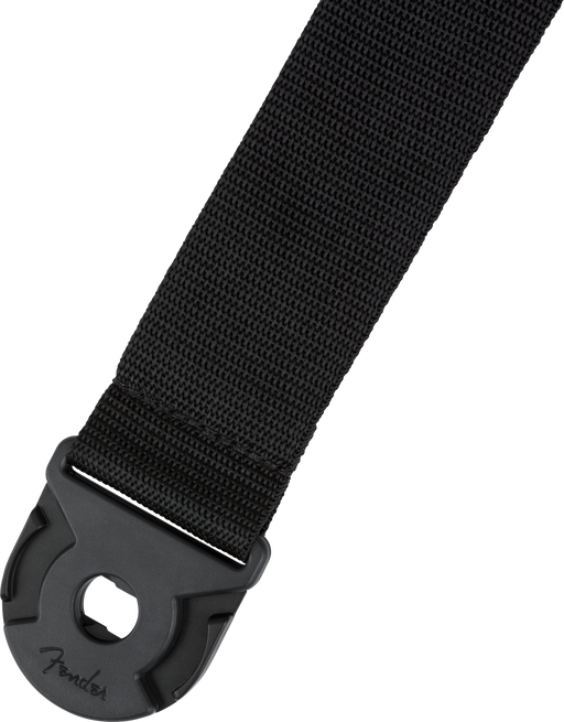 Fender Quick Grip Locking End Strap Black Polypro 2"