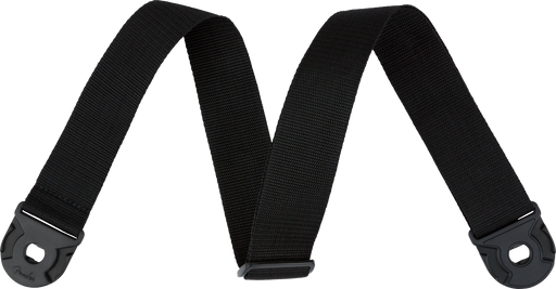 Fender Quick Grip Locking End Strap Black Polypro 2"