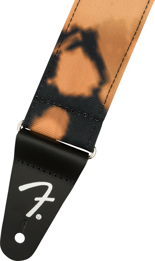 Fender Tie Dye Acid Wash Strap Black