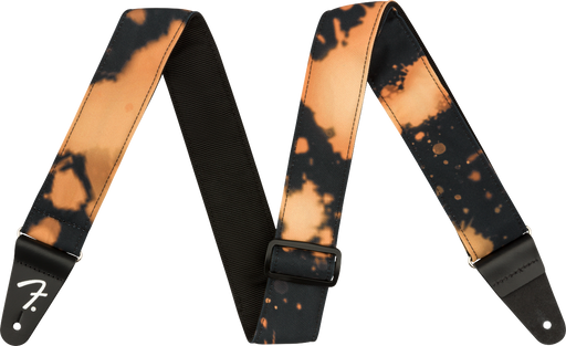 Fender Tie Dye Acid Wash Strap Black
