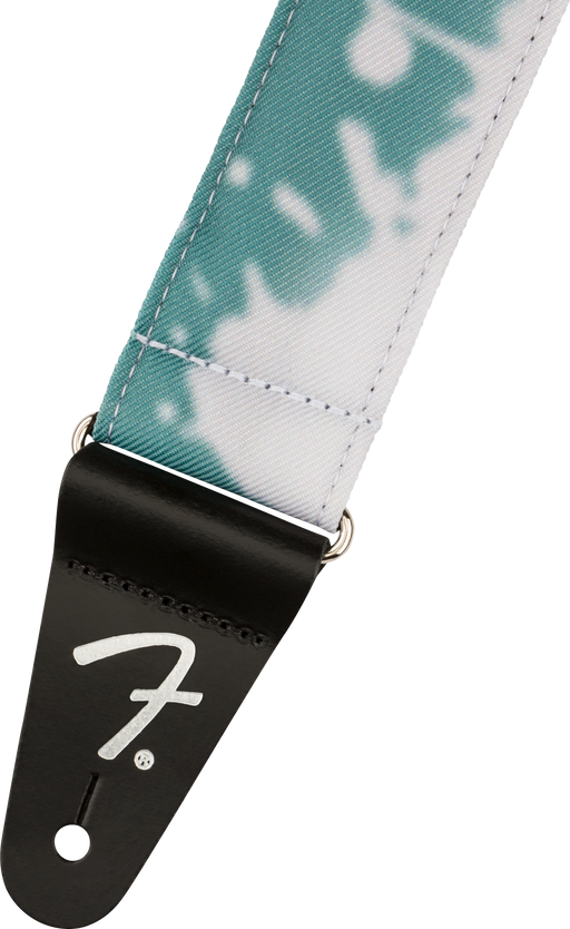 Fender Tie Dye Acid Wash Strap Teal