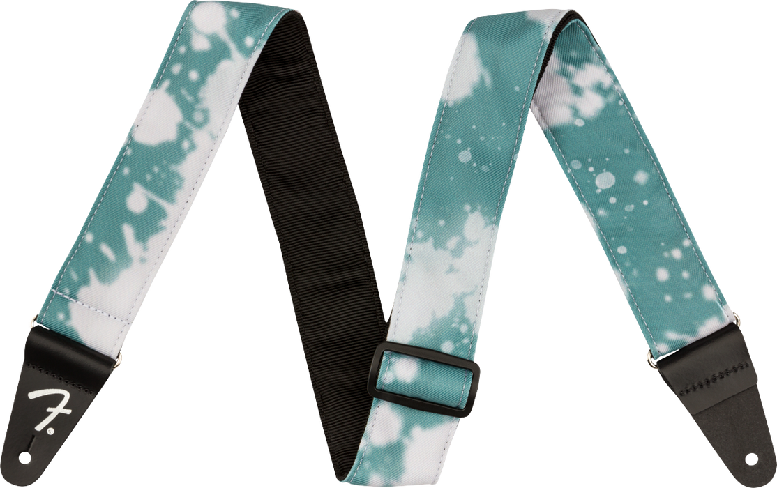 Fender Tie Dye Acid Wash Strap Teal